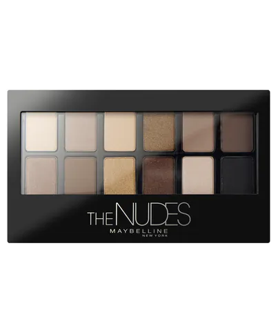 Maybelline Nudes paleta sjenila za oči