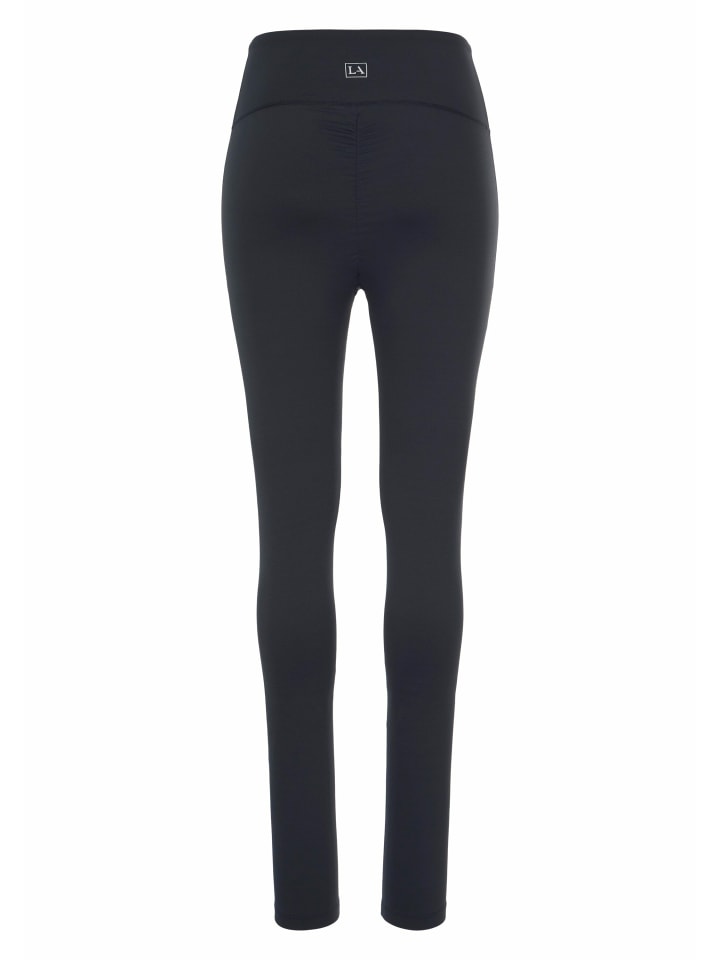 LASCANA ACTIVE Funktionsleggings in schwarz günstig kaufen