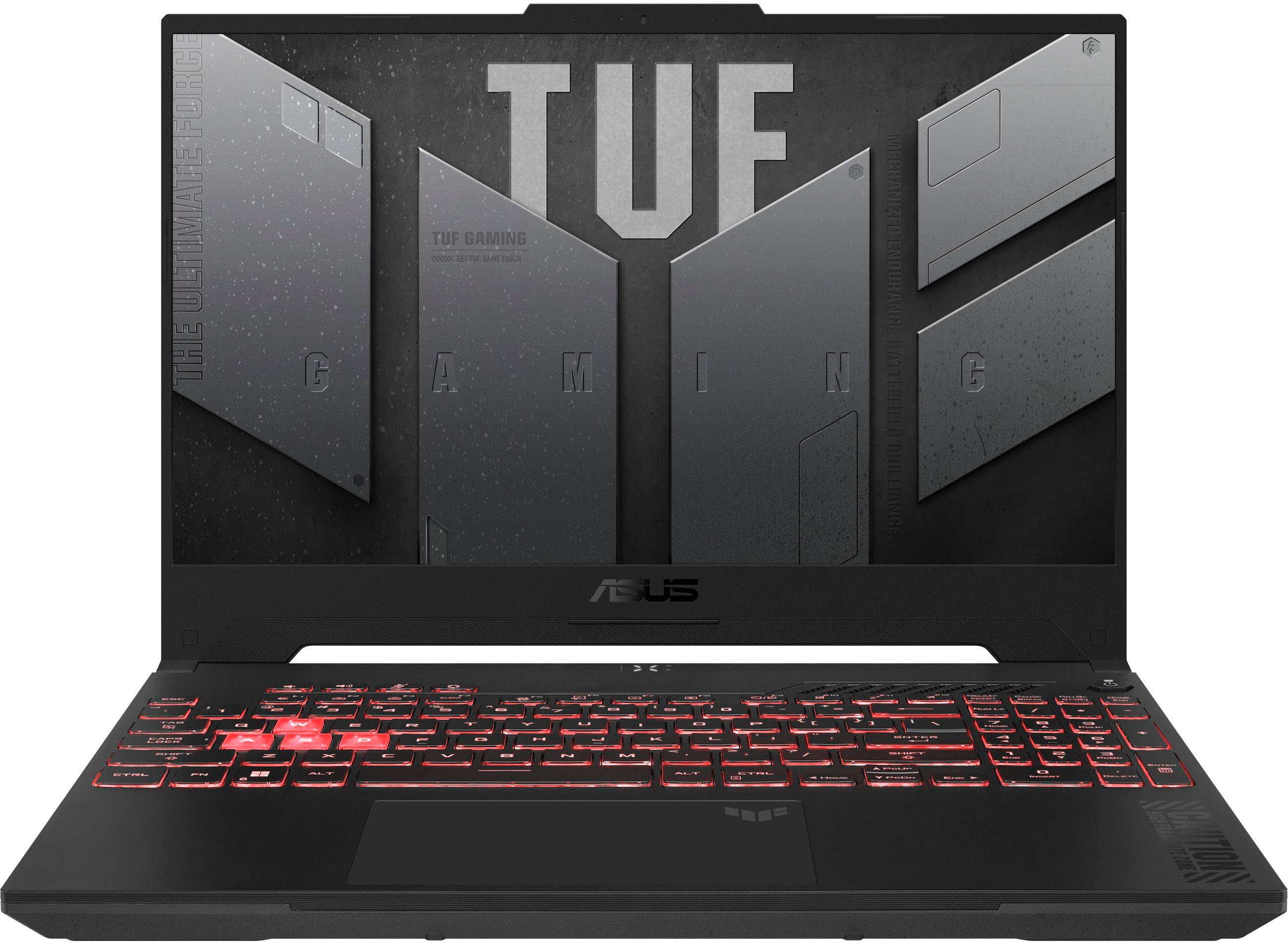 Asus FA507NV-LP021W Gaming-Notebook (39,6 cm/15,6 Zoll, AMD Ryzen 7 7735HS, GeForce RTX 4060, 1000 GB SSD)