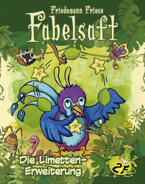 Fabelsaft: Die Limetten-Erweiterung (Erw.)
