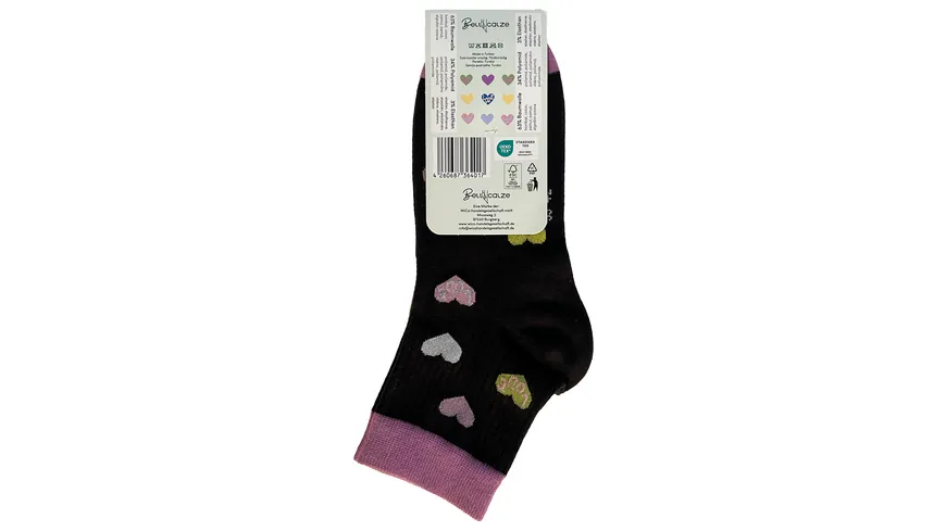 Damen Socken mit feiner Rippe 2er Pack schwarz, weiß