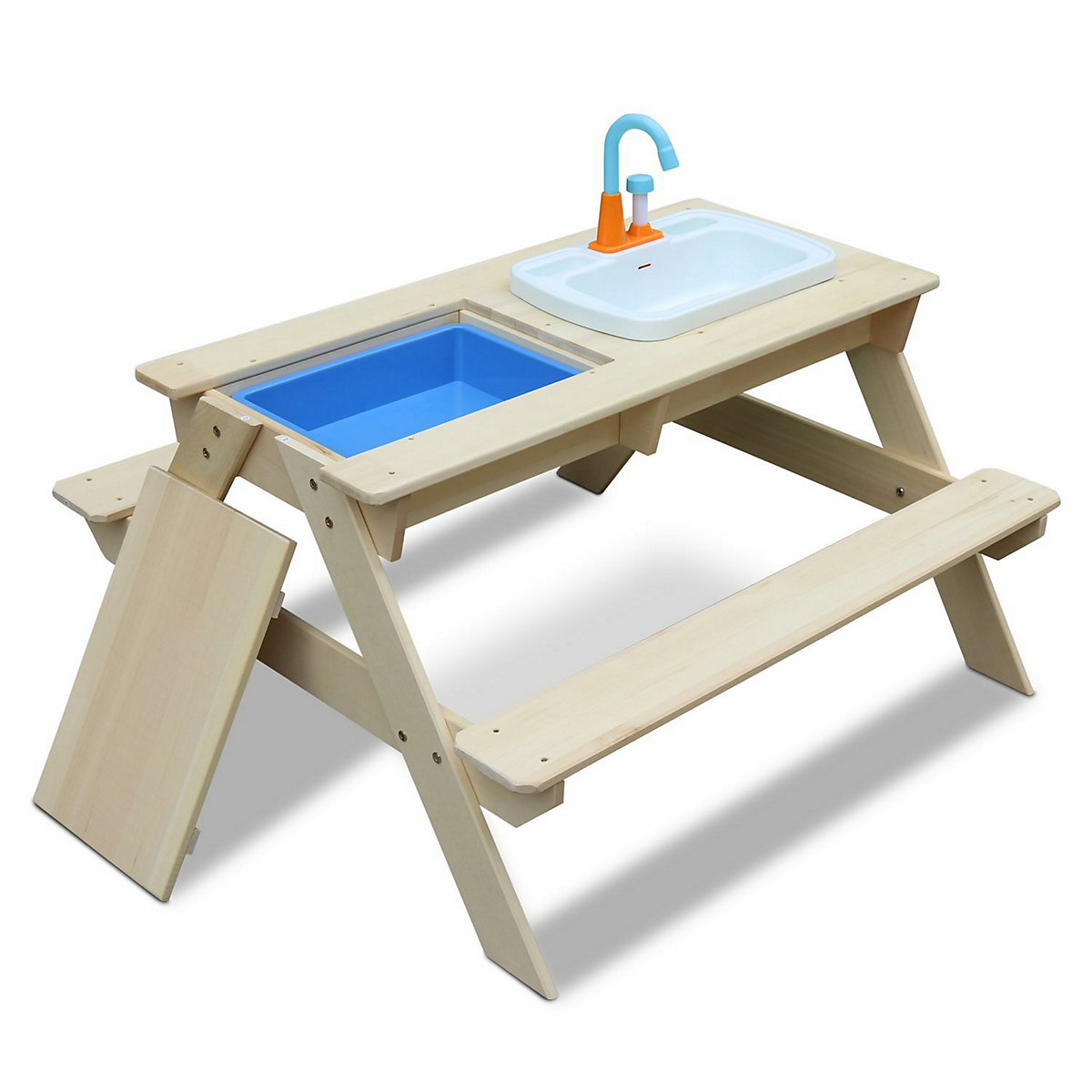 2in1 Kindersitzgruppe und Matschtisch Robin