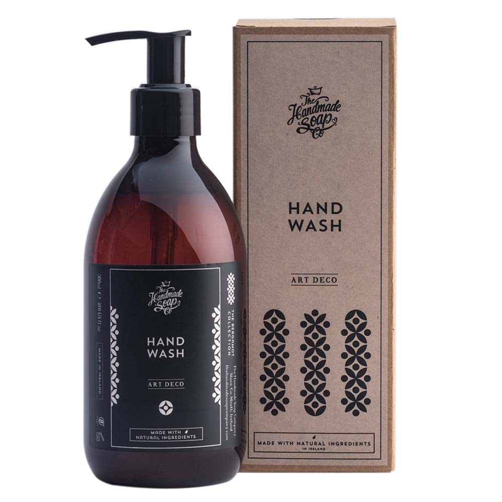 The Handmade Soap Bergamot & Eucalyptus Seife 300 ml