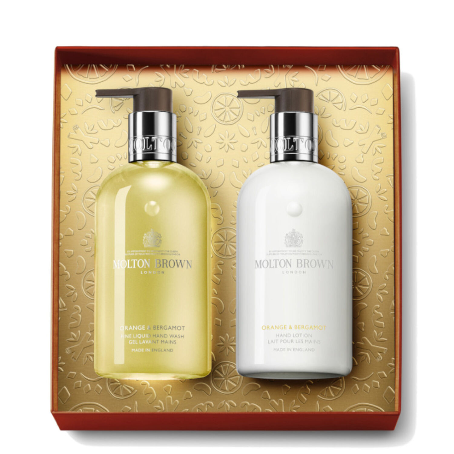 Molton Brown Orange & Bergamot Coffret Soin des Mains