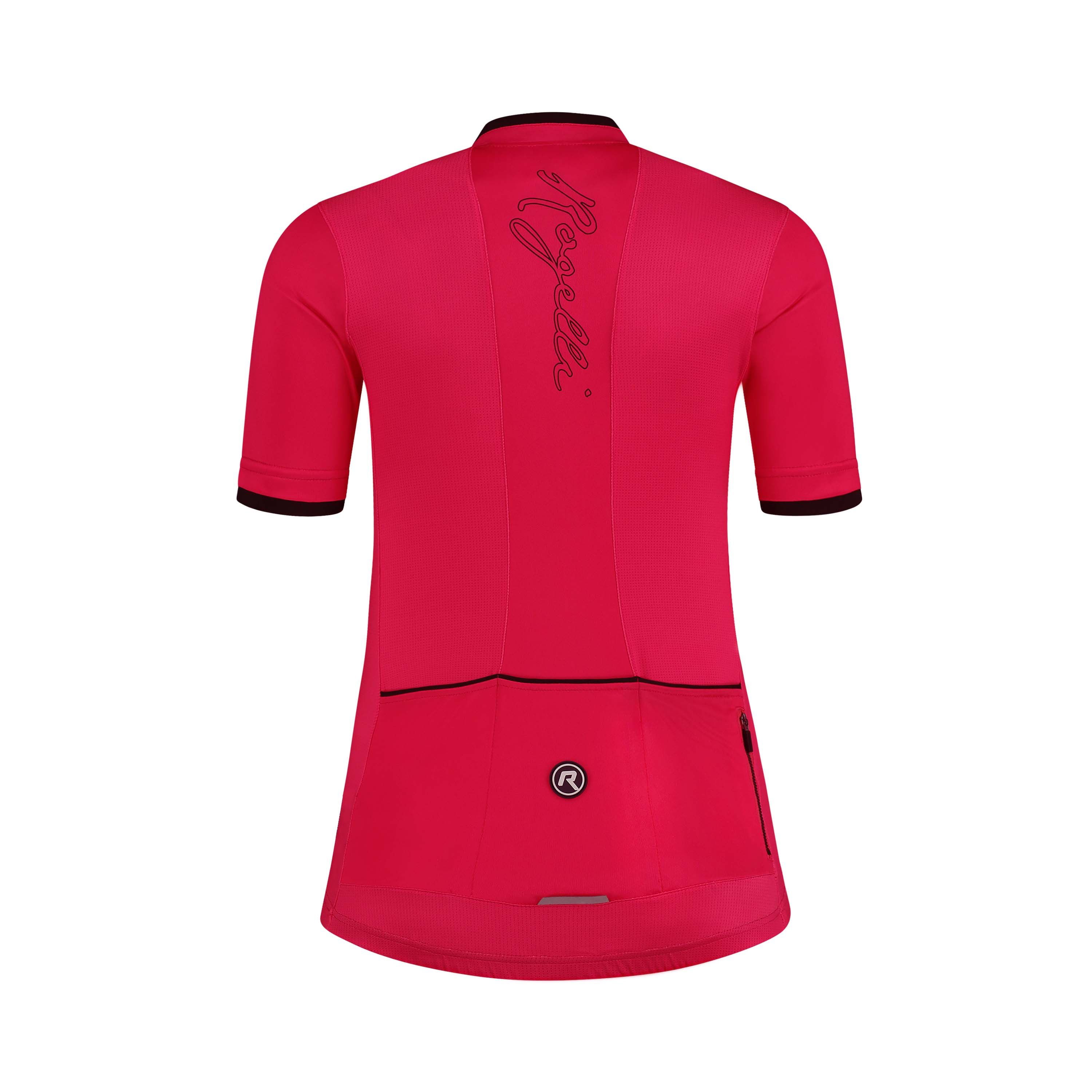 Rogelli Essential Pink Damen Radtrikot
