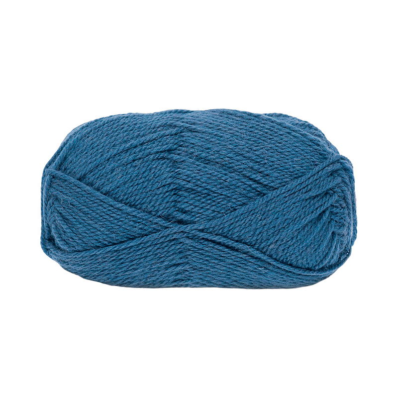 Trysil Raggegarn klassisk 80% ull, denim