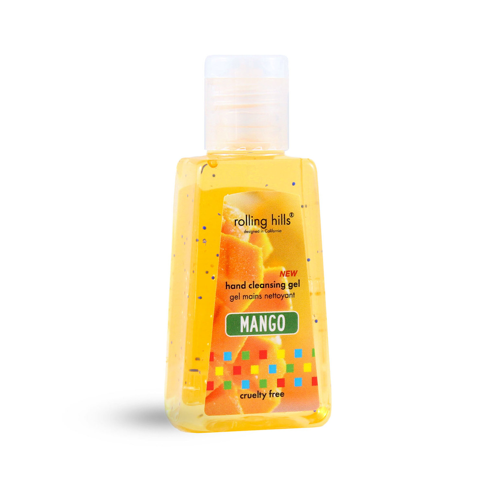 rolling hills Hand Cleasing Gel Mango Gel mains nettoyants