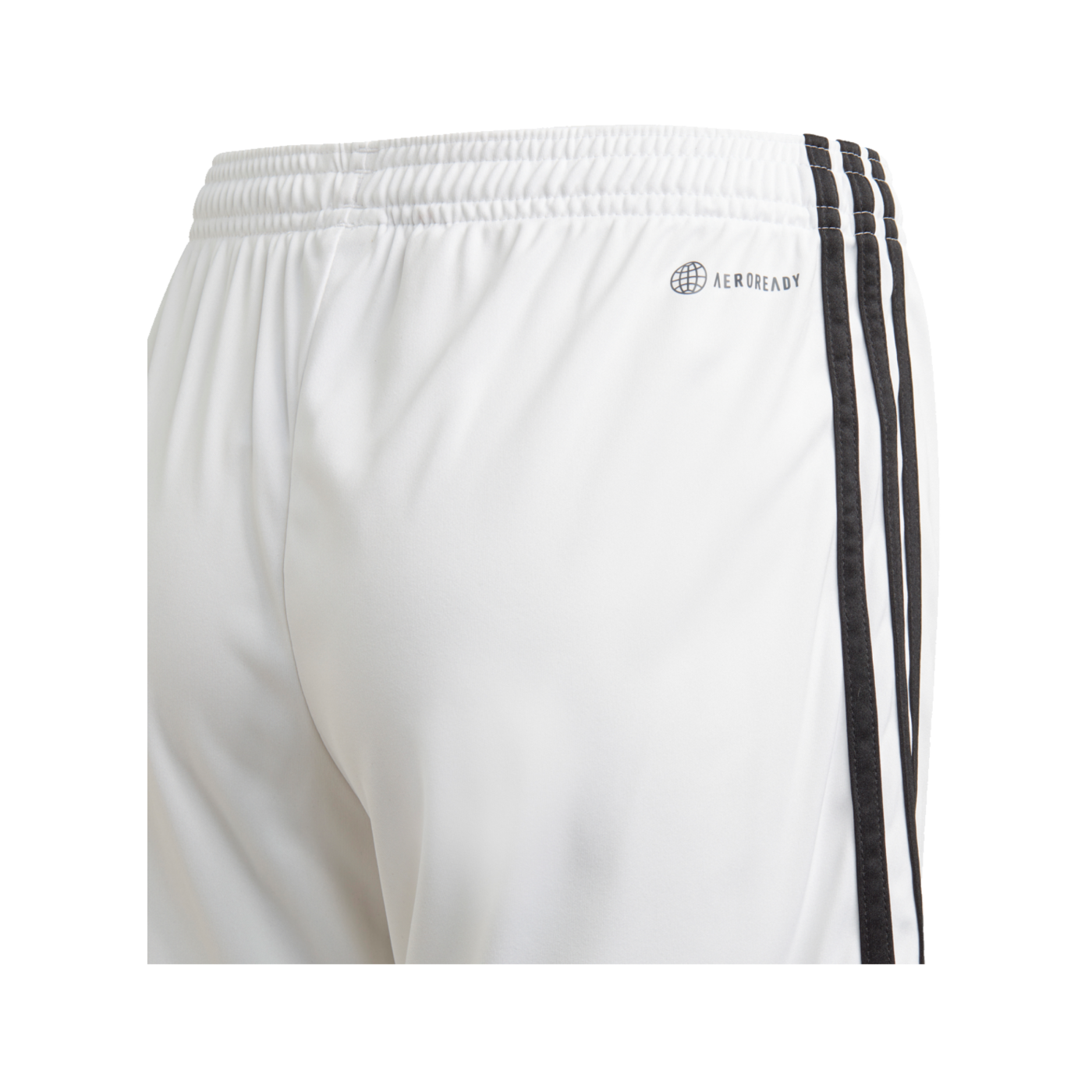 adidas Juventus Turin Short Home 2022/2023 Kids Weiss