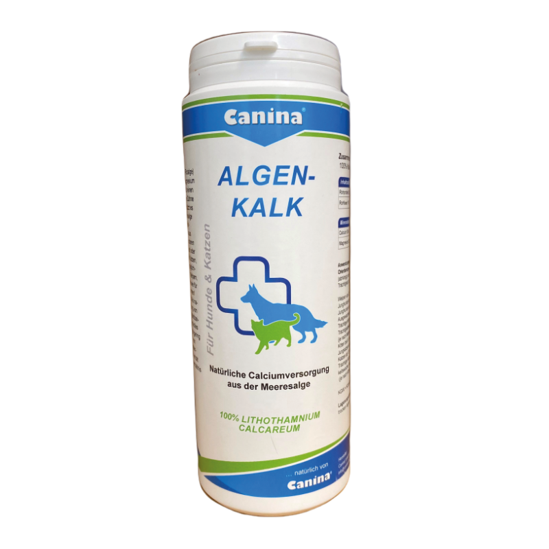 Canina Ergänzungsfutter & Aufzucht Canina Algenkalk 400g