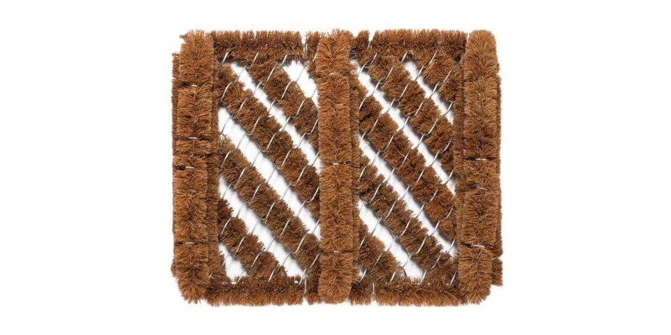 Trend Line Schuhabtropfschale Schuhabstreifer Boot Wiper natur, 30 x 35 cm