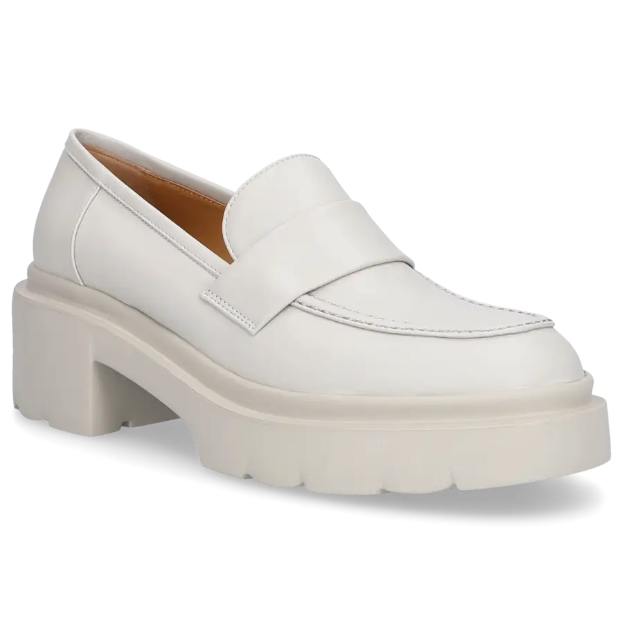 Pomme D`OR - Loafer 3199 Kalbsleder - weiß
