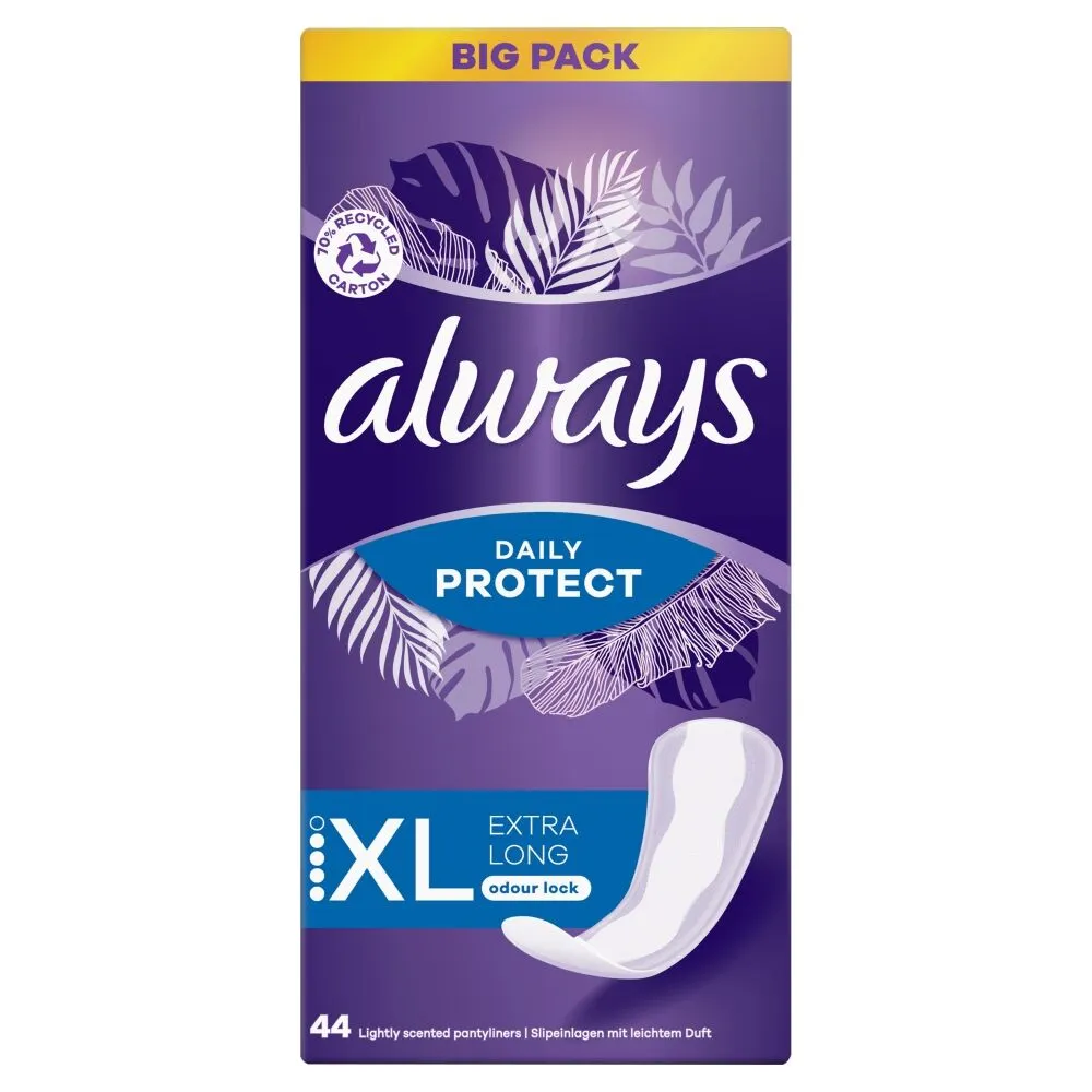 „Always Long Plus“ trio įklotai