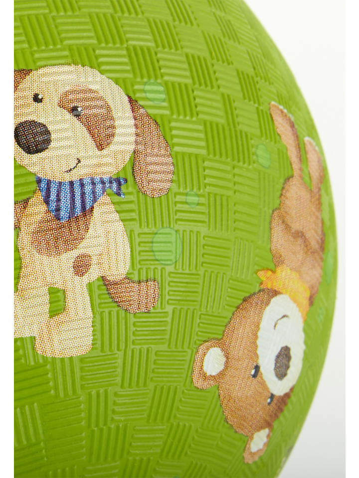Sigikid Outdoorball Kautschuk-Ball in grün günstig kaufen onesize