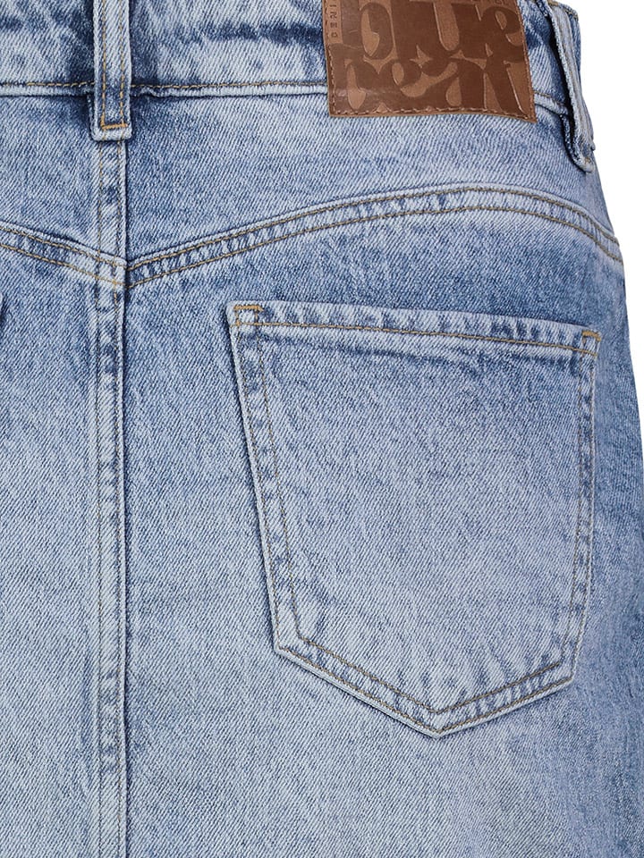 Sublevel Jeansrock in Hellblau günstig kaufen