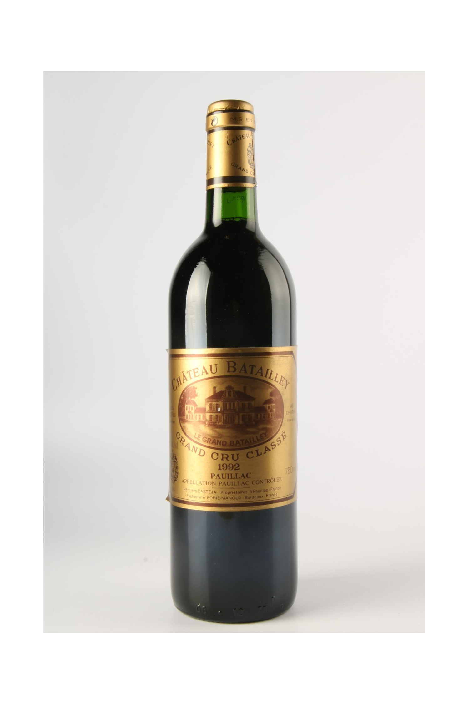 Château Batailley 1992, Pauillac