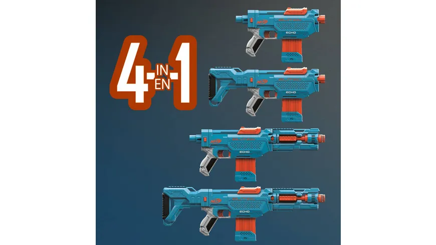 Hasbro - Nerf Elite 2.0 Echo CS-10