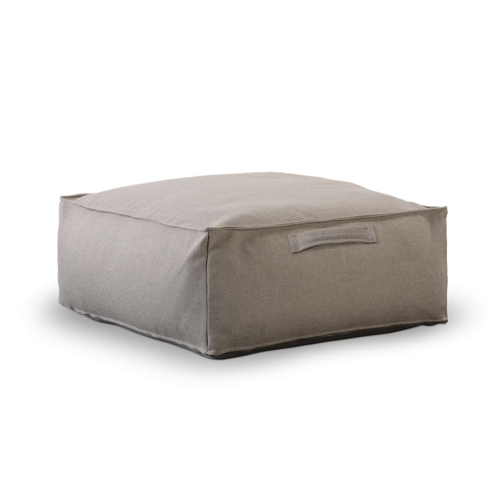 Chill Dept Oshawa Desert Sand Outdoor Pouf