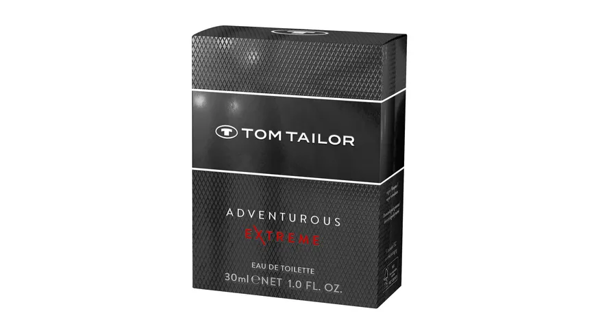 TOM TAILOR Adventurous EXTREME for him Eau de Toilette 30 ml