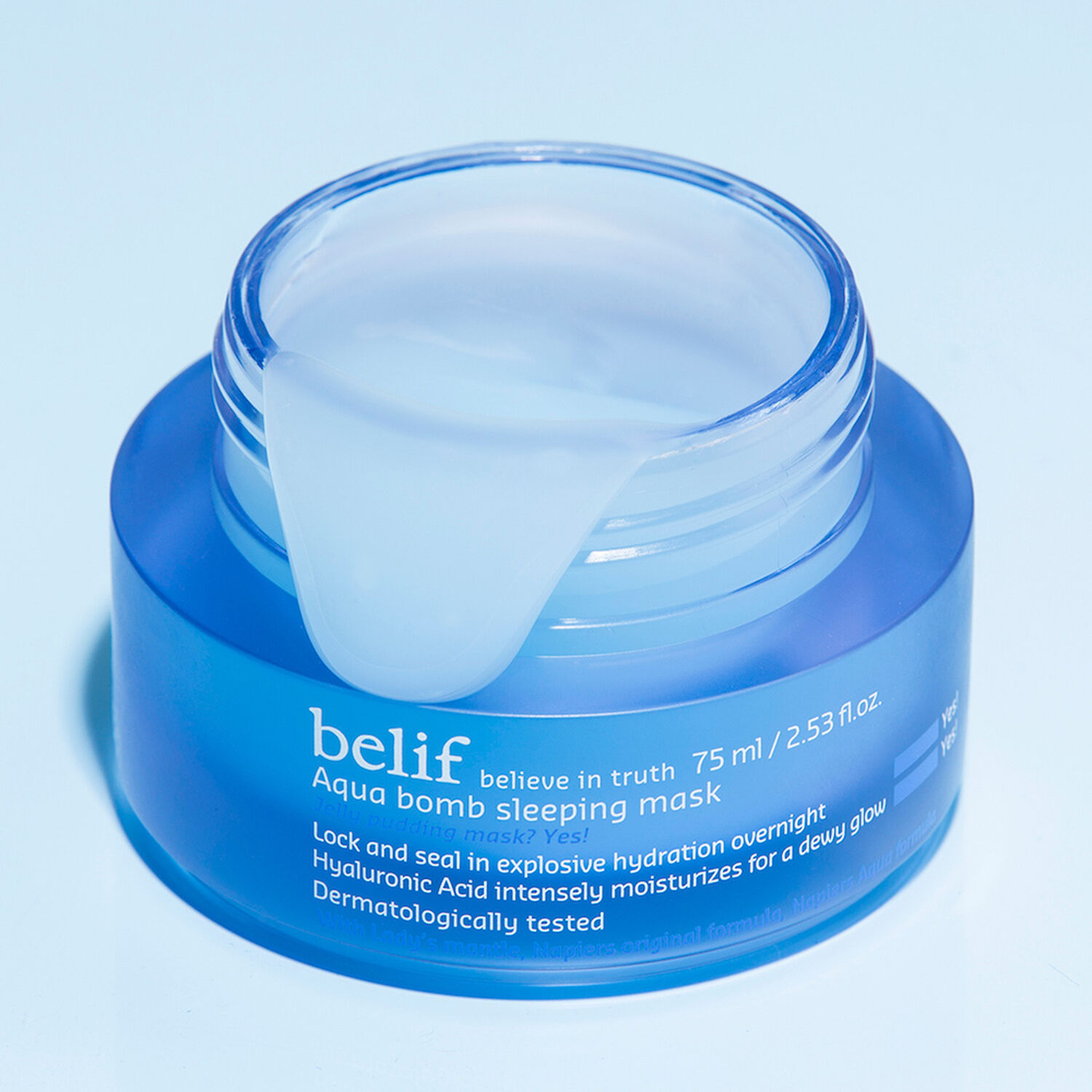 Belif Aqua Bomb Sleeping Mask Masque de Nuit Ultra-Hydratant