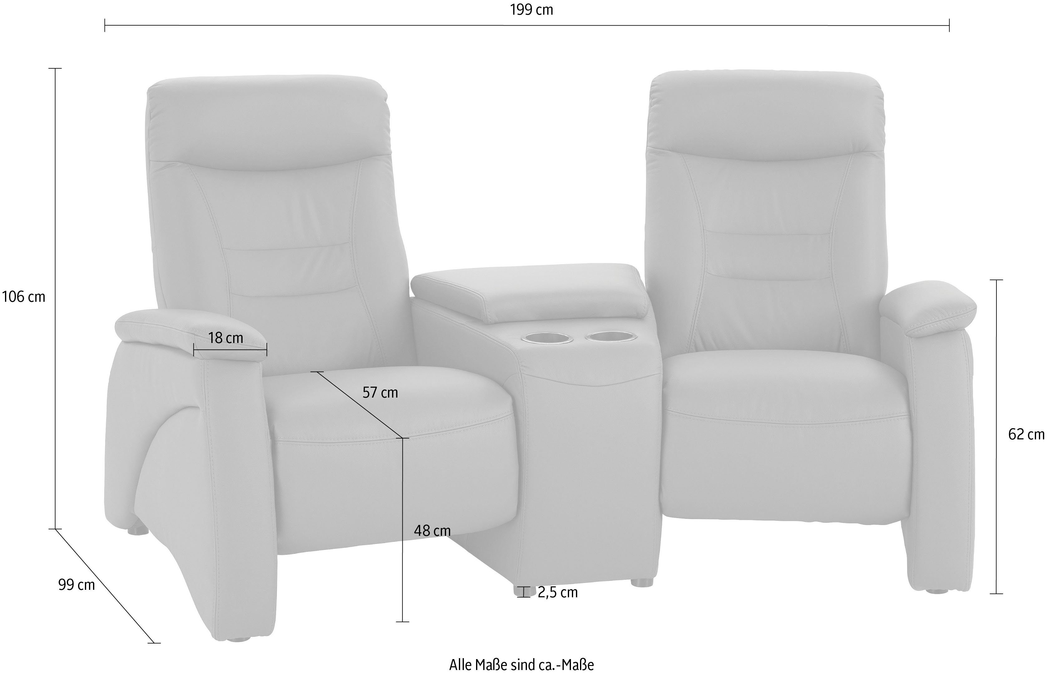 exxpo - sofa fashion 2,5-Sitzer