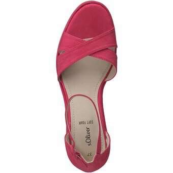 s.Oliver Sandale in pink
