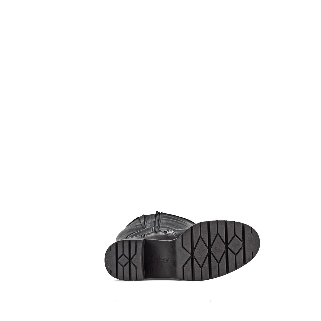 Gabor comfort Sportlicher Stiefel schwarz