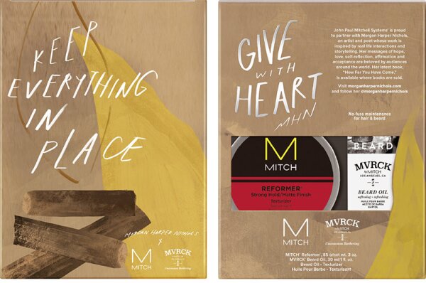 Paul Mitchell Mitch Groom & Style Haarpflegeset