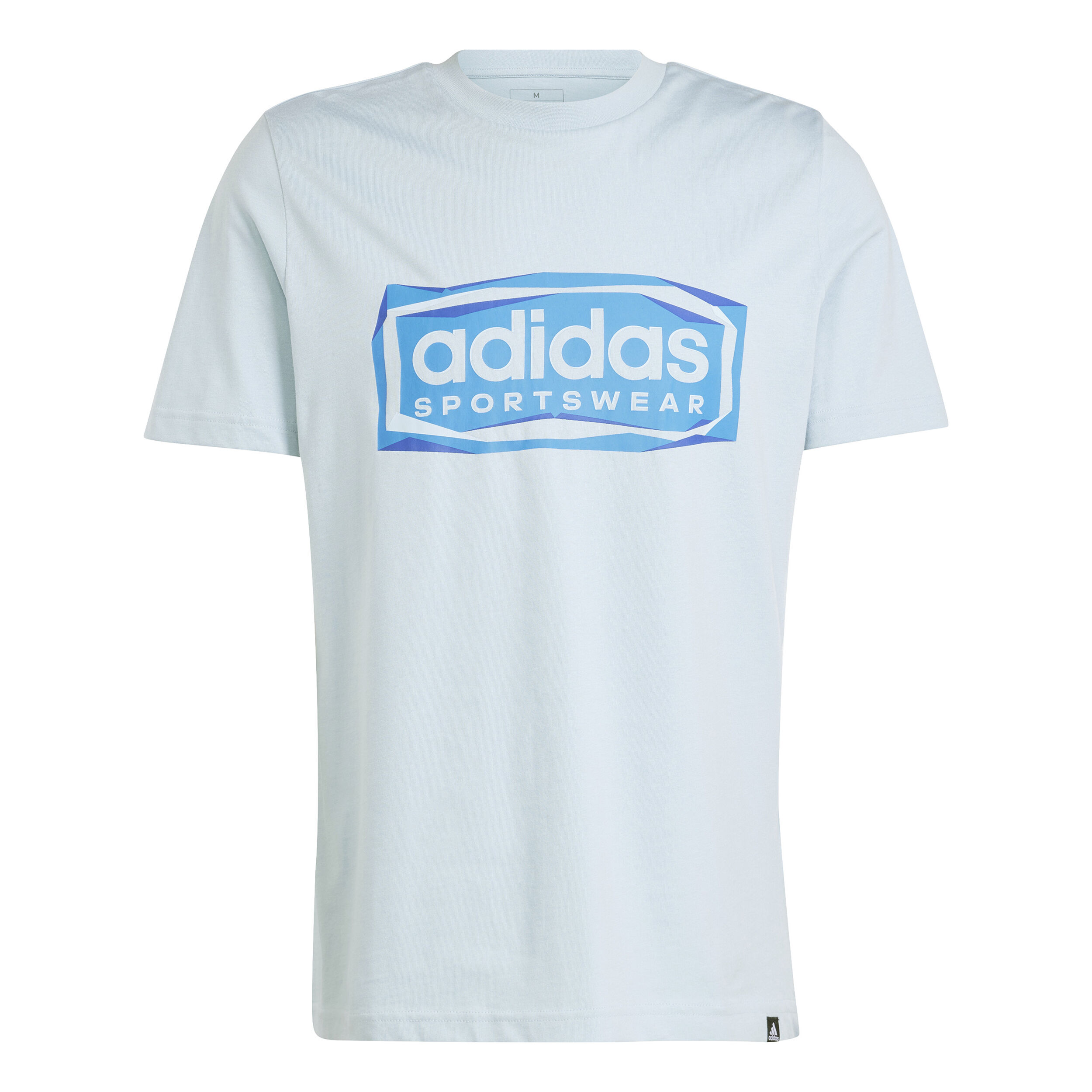 FLD SPW Logo T-Shirt Herren - Grau, Blau