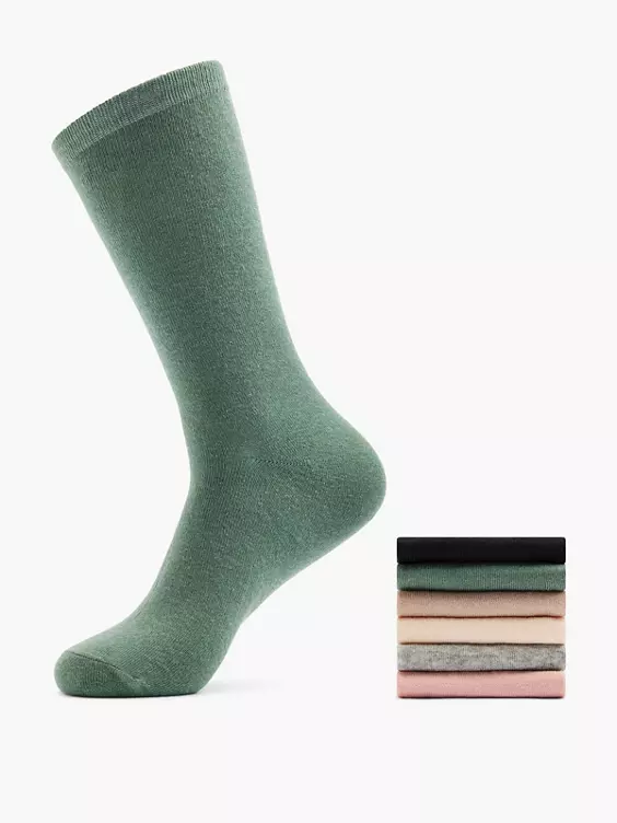 DEICHMANN 6er Pack Socken