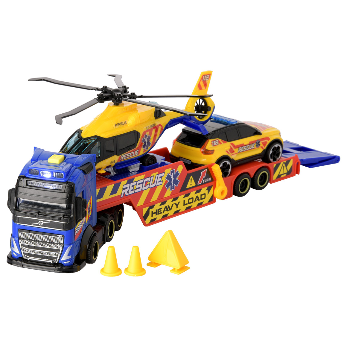 Dickie Toys Rescue Transporter
