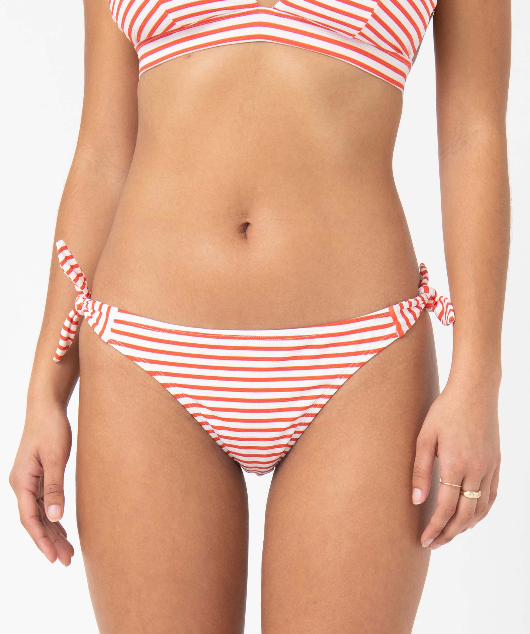 Bas de maillot de bain femme à rayures raye | GEMO