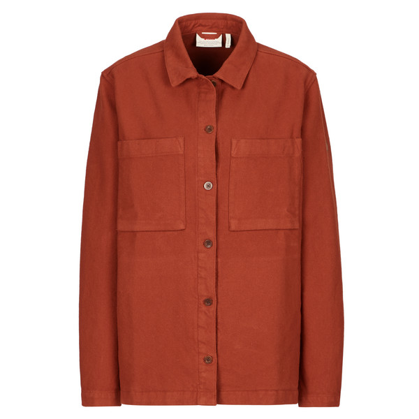 SINGI FLANNEL OVERSHIRT W Damen - Outdoor Bluse
