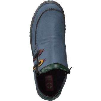 Rieker Stiefelette in blau