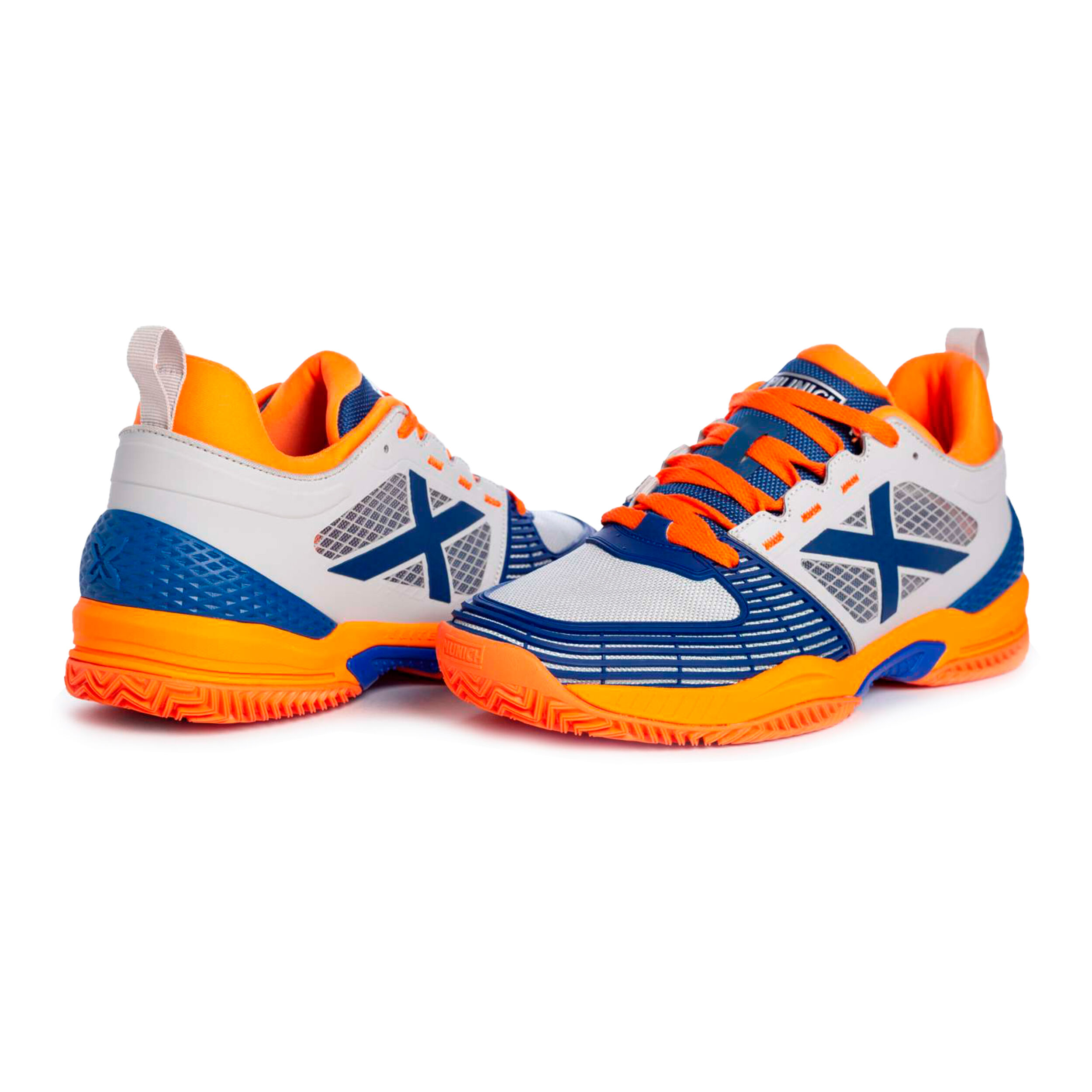 Atomik 7 Padelschuh Damen - Weiß, Orange