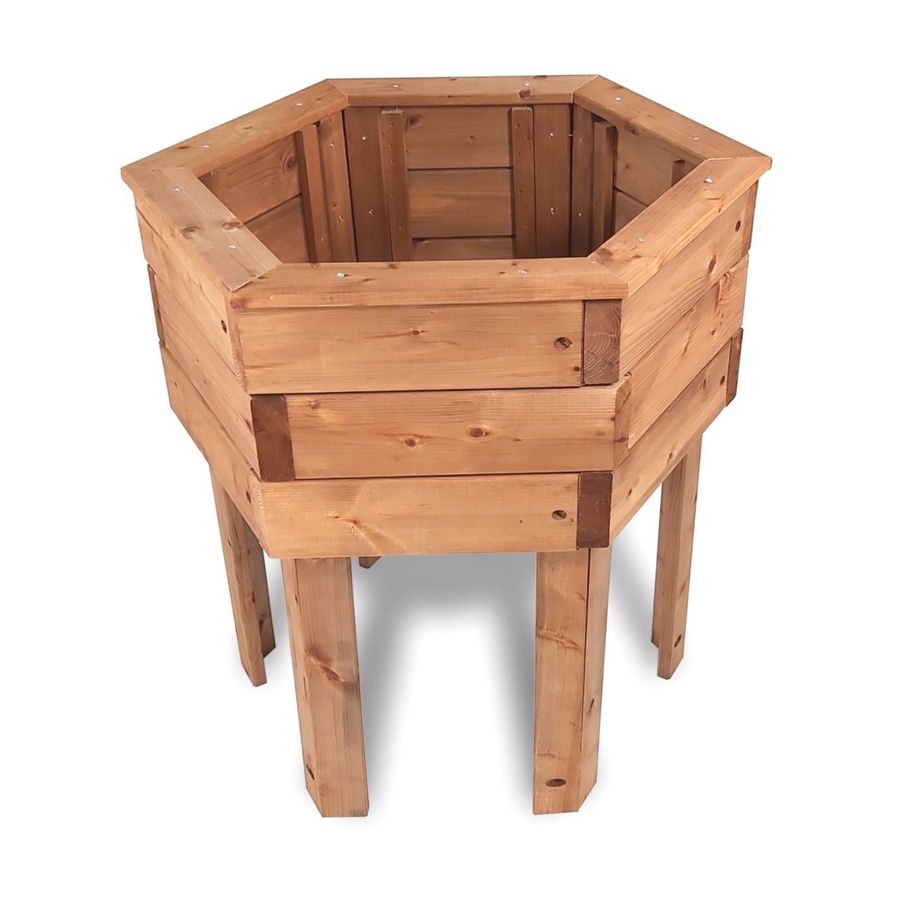 Lemodo Pflanzkasten aus Holz, Hochbeet