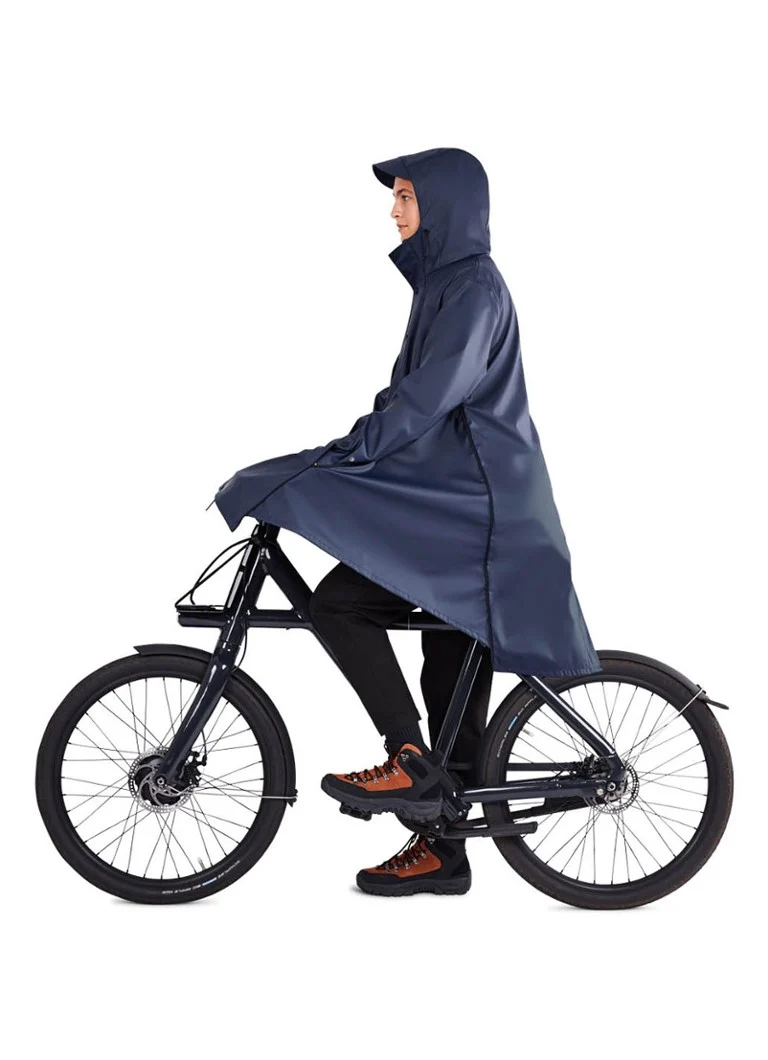 Maium-sadetakki hupulla - unisex