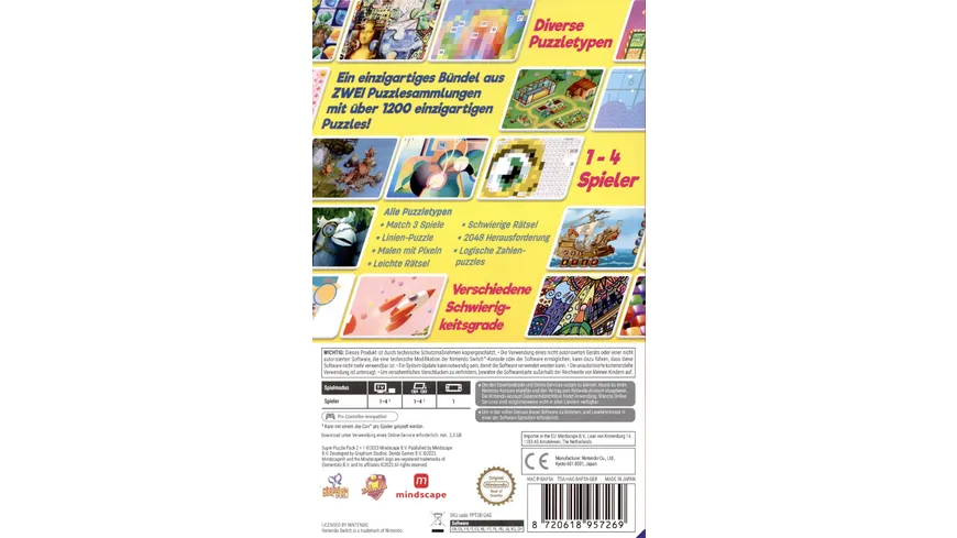 Super Puzzle Pack 2 +1
