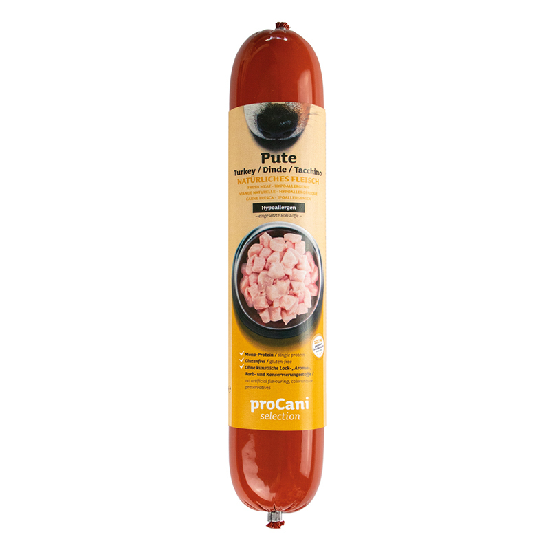 ProCani BARF/ Frostfutter ProCani selection Menü 400g Pute