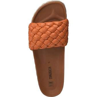 Verbenas Rica Pantolette in orange