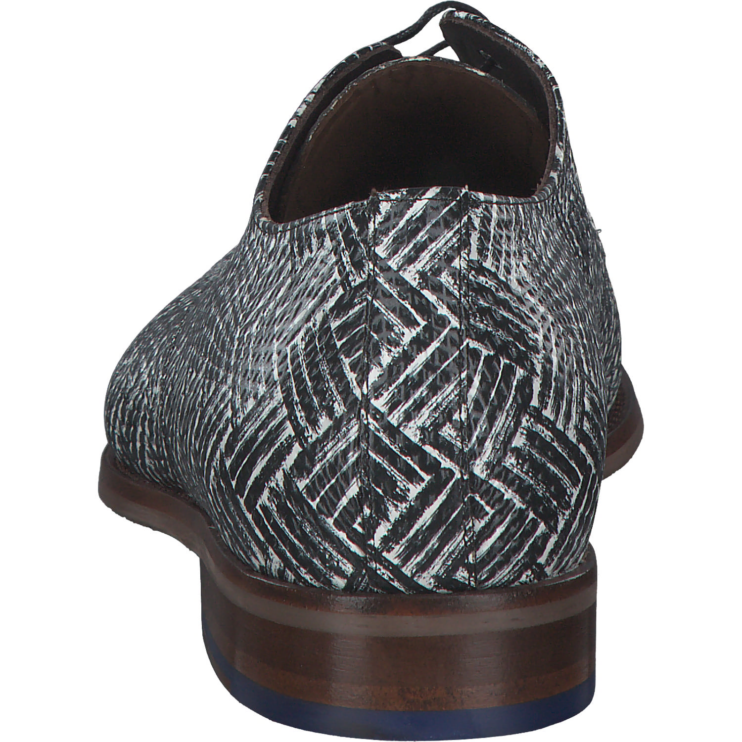 Floris van Bommel 30149, Klassische Halbschuhe, Herren, White-black