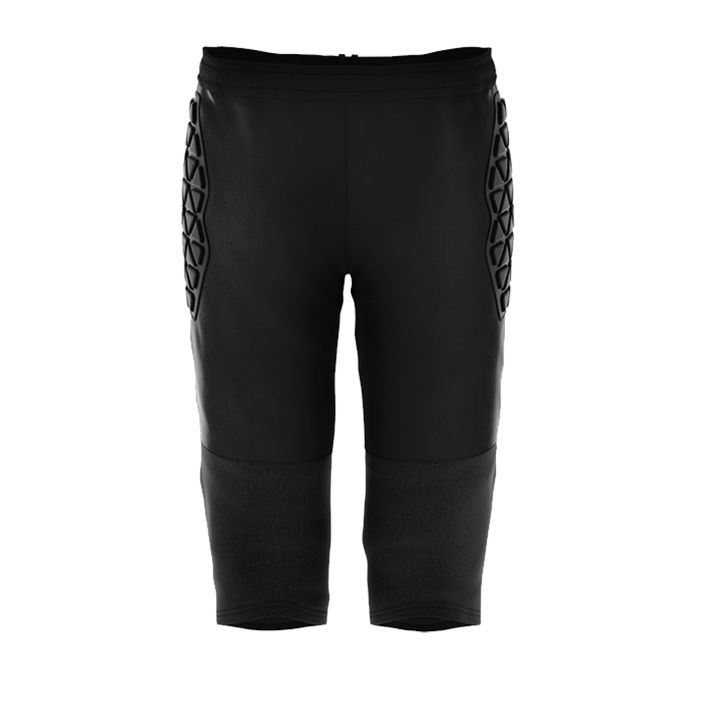 Uhlsport Anatomic Torwarthose lang Schwarz F01