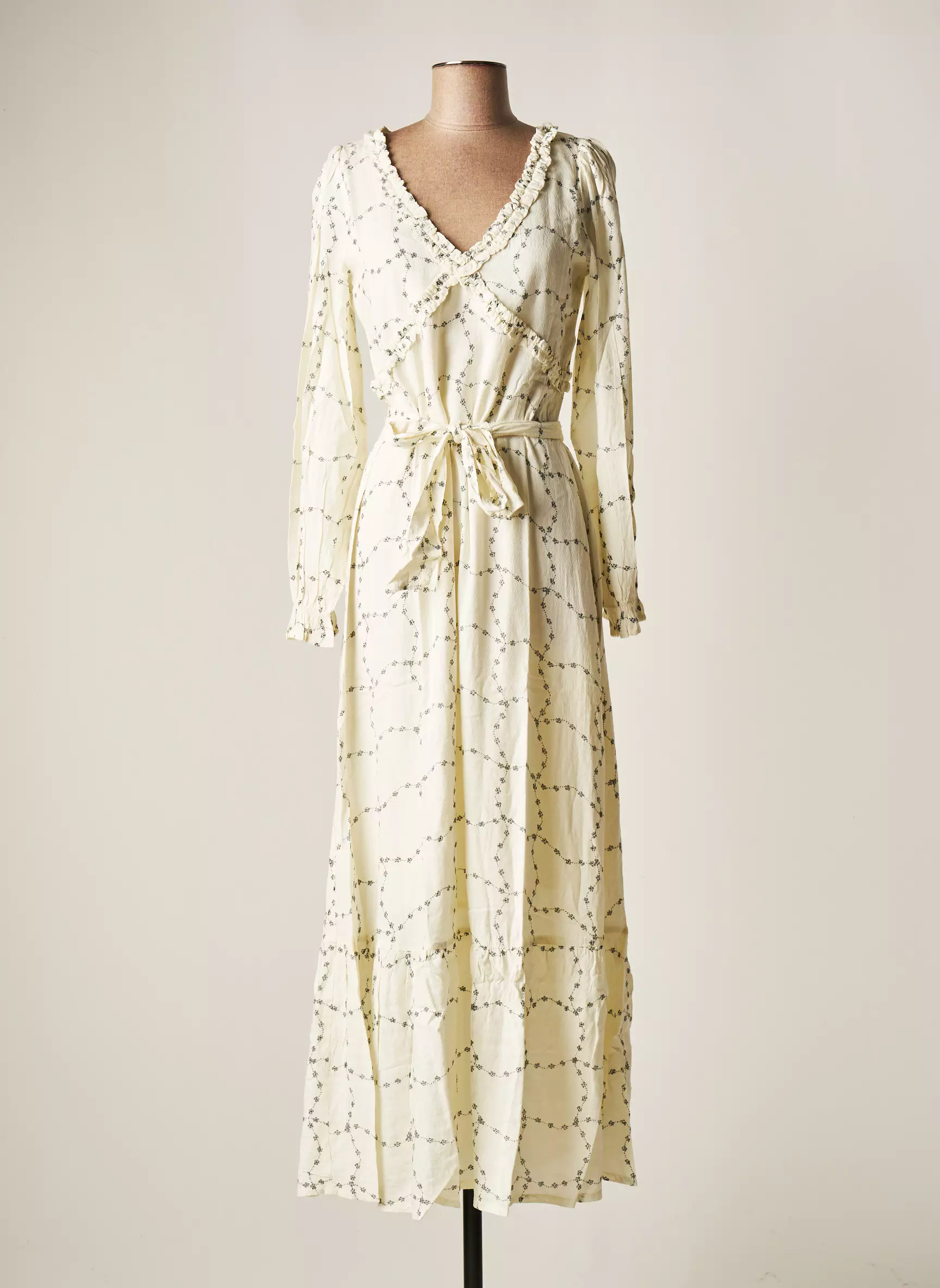 Atelier Reve Robes Longues Femme couleur beige