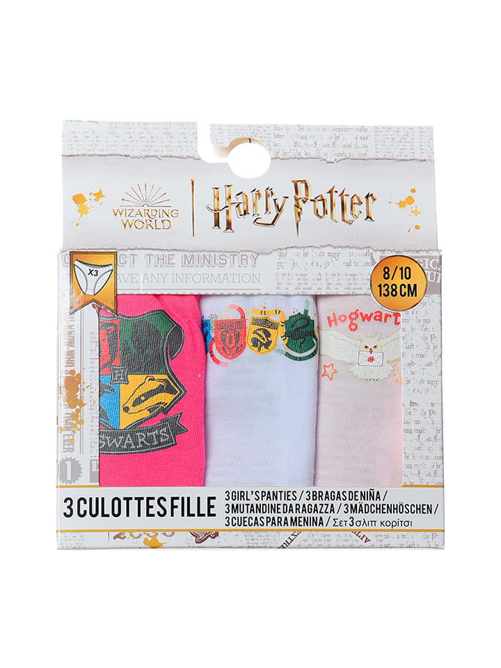 Harry Potter 3er-Set: Slips 