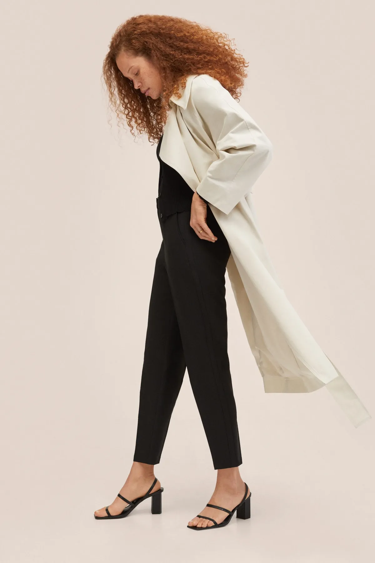 MANGO  27014759 Frau / Mädchen Schwarz