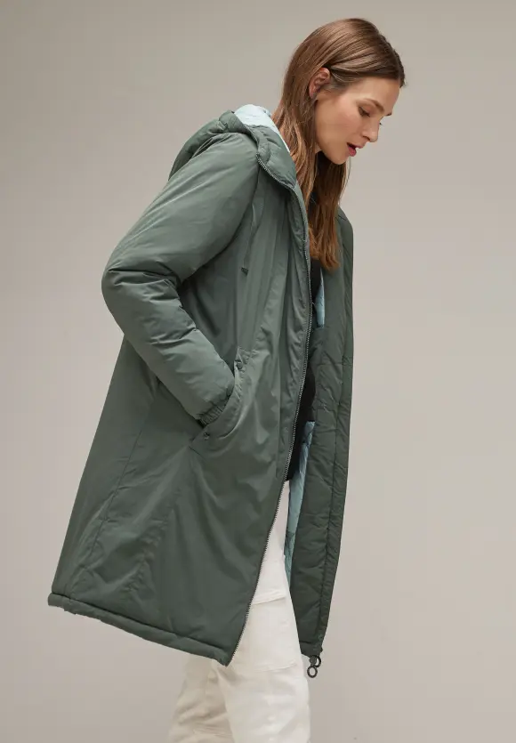 Street One Parka mit 2-Wege Zipper