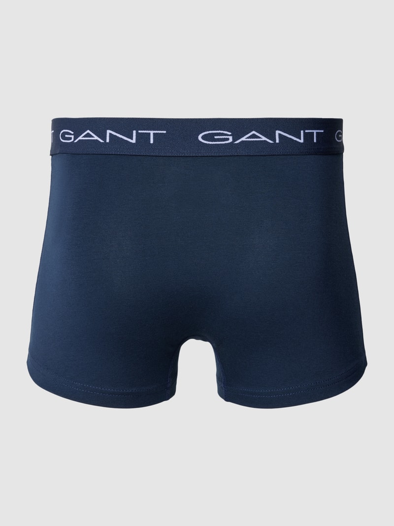 Trunks mit Label-Detail im 5er-Pack in marineblau