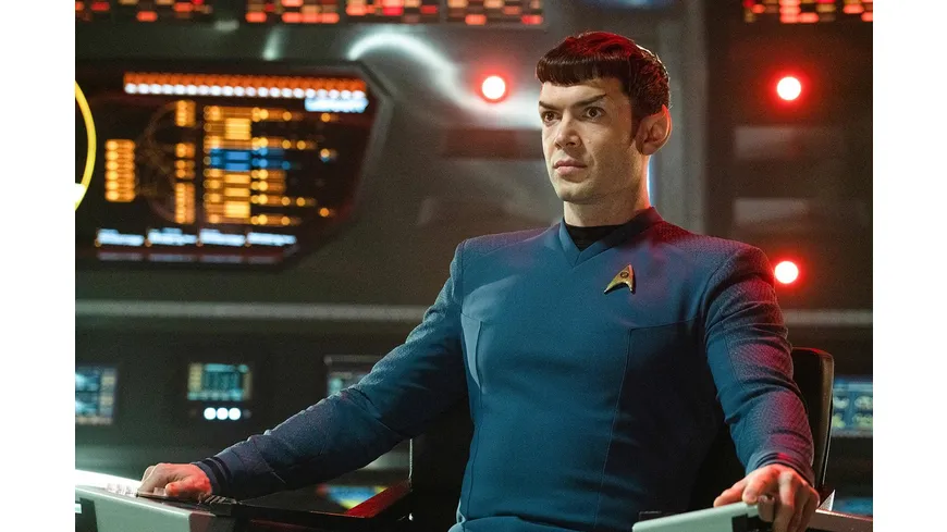 Star Trek: Strange New Worlds - Staffel 2  [4 DVDs]