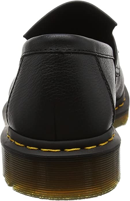 DR. MARTENS Komfort Slipper schwarz Adrian Loafer