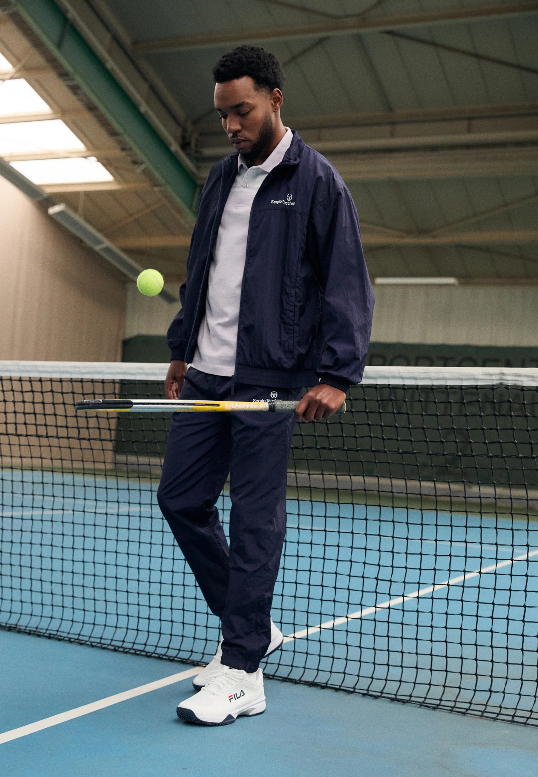 Sergio Tacchini NAYLA TRACK JACKET - Chaqueta de deporte