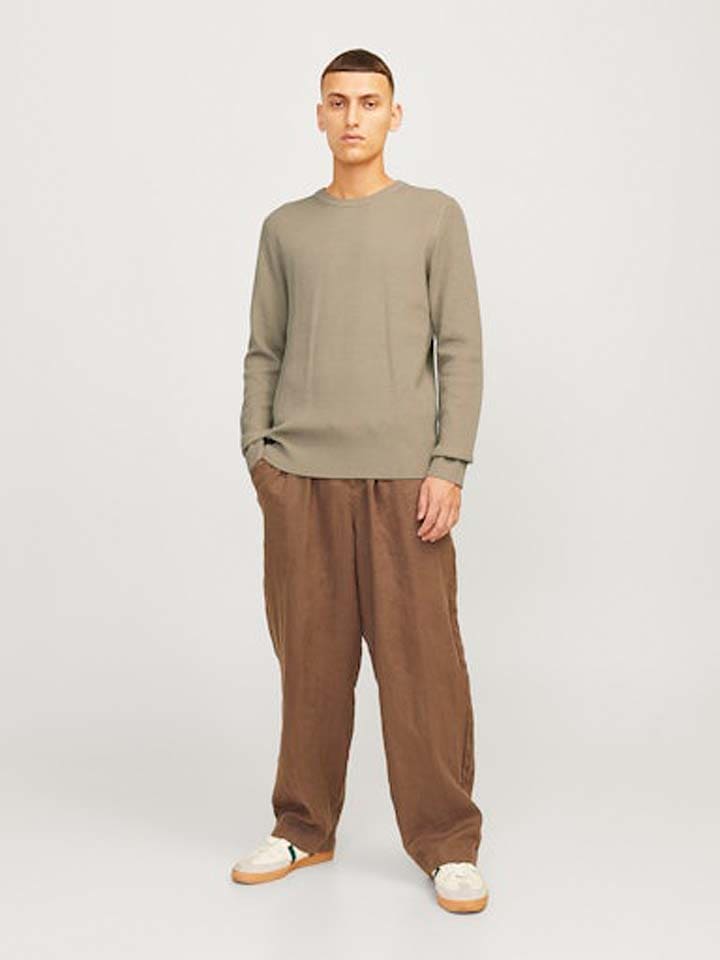 Jack & Jones Pullover in Beige günstig kaufen